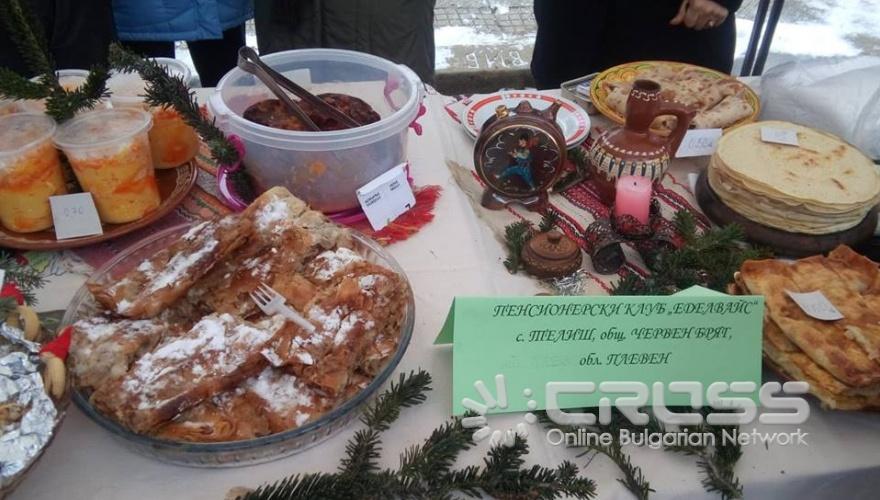 Фестивал - ДА ПРЕБЪДЕ КОЛЕДА 2018 - с. Телиш, обл. Плевен