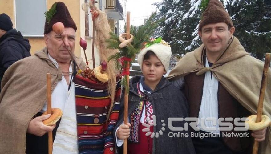 Фестивал - ДА ПРЕБЪДЕ КОЛЕДА 2018 - с. Телиш, обл. Плевен