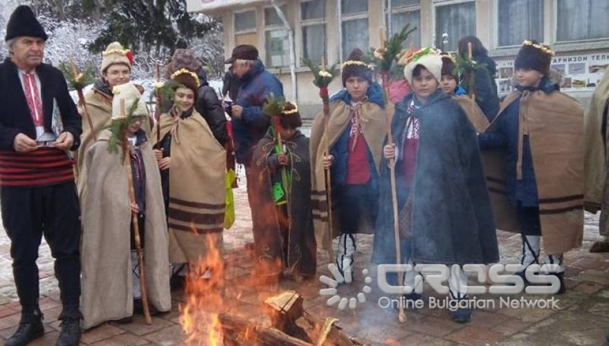 Фестивал - ДА ПРЕБЪДЕ КОЛЕДА 2018 - с. Телиш, обл. Плевен