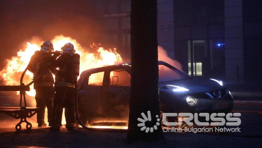 Париж - протести и погром