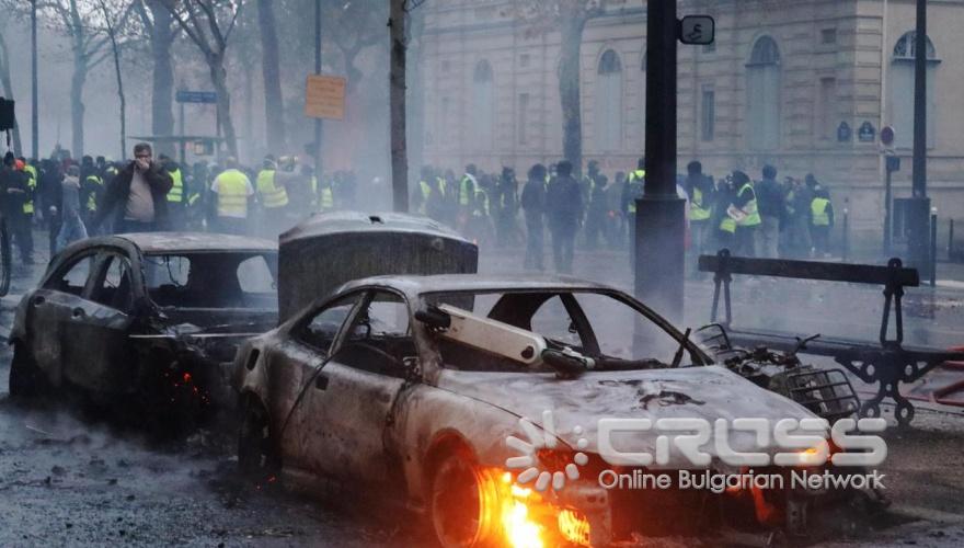 Париж - протести и погром