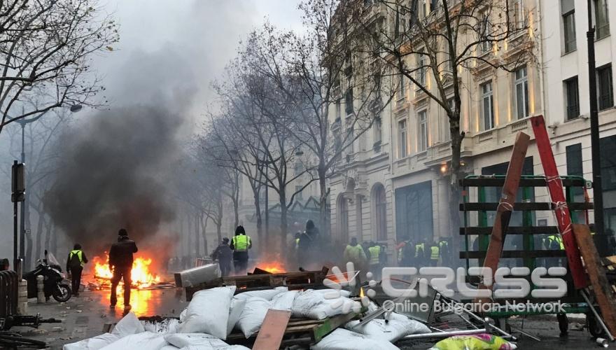 Париж - протести и погром