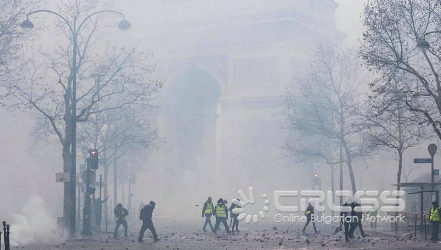 Париж - протести и погром