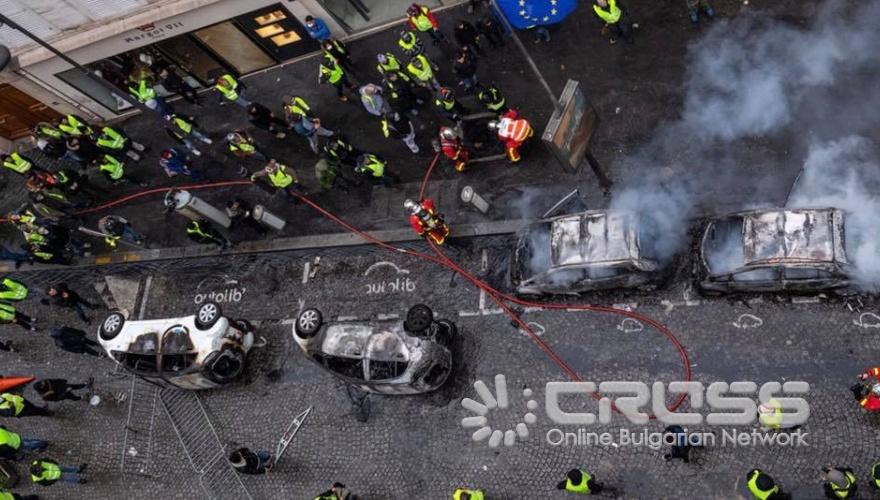 Париж - протести и погром