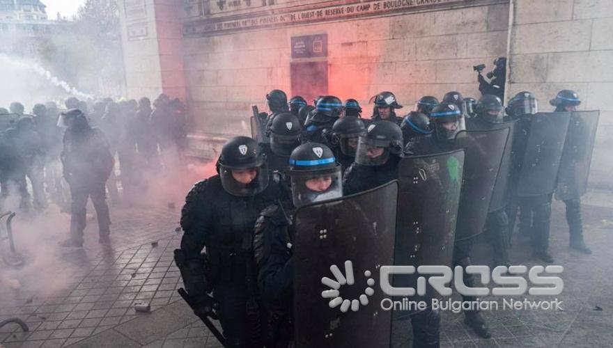 Париж - протести и погром