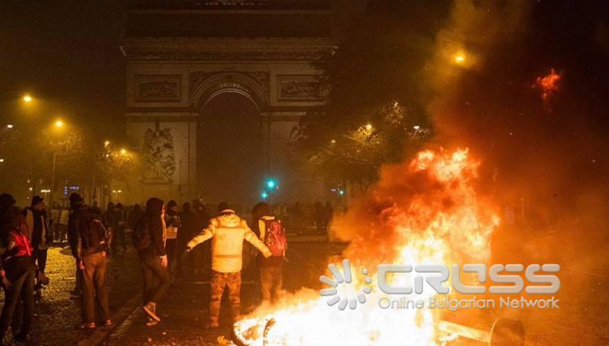 Париж - протести и погром