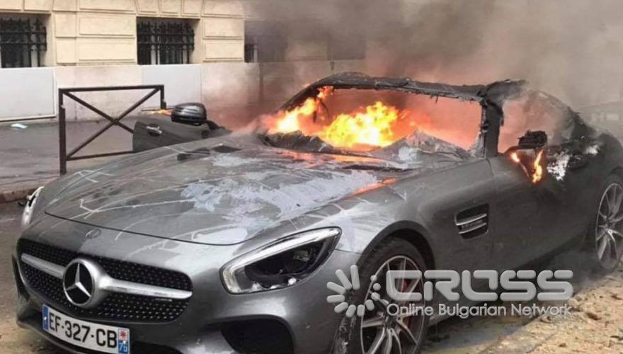 Париж - протести и погром