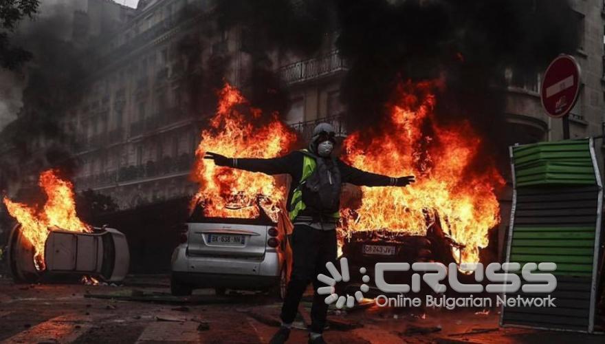 Париж - протести и погром