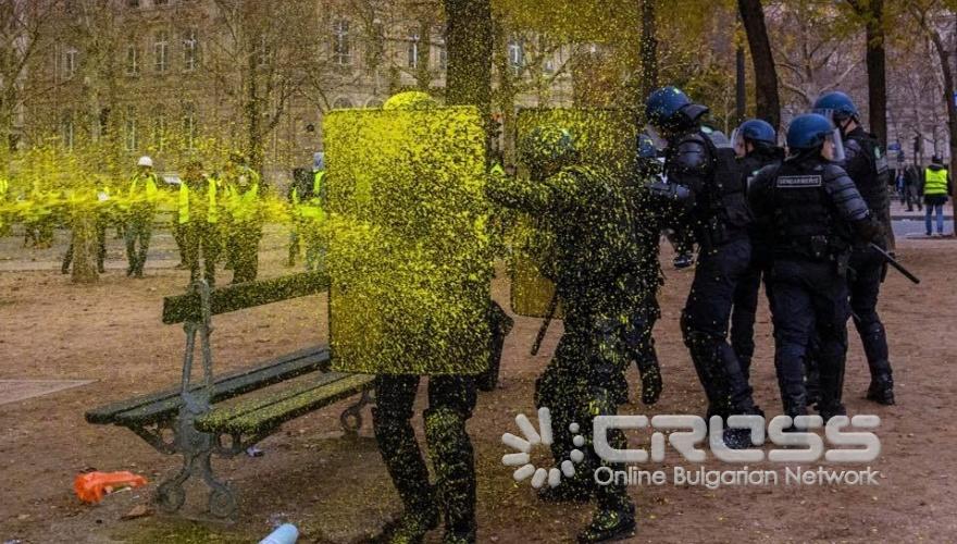 Париж - протести и погром