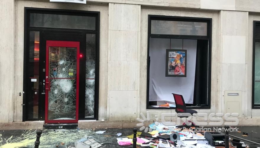 Париж - протести и погром