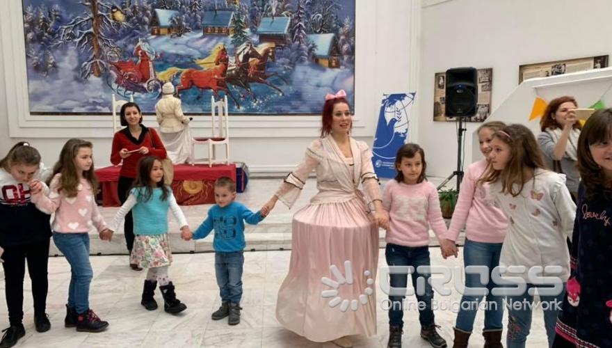 Коледен празник в Руския културно-информационен център