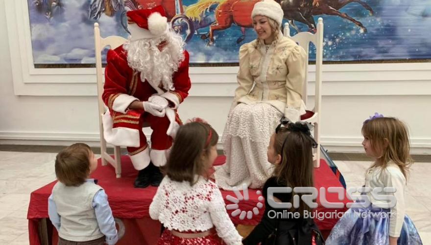 Коледен празник в Руския културно-информационен център