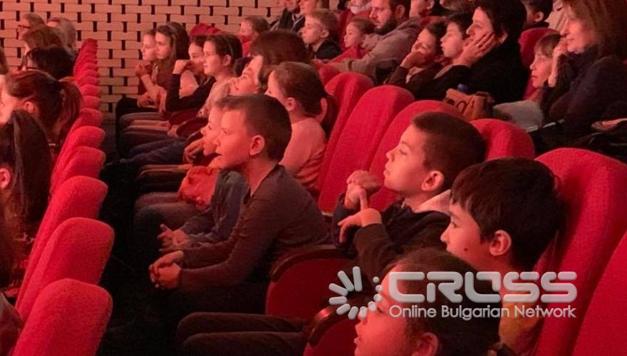 Коледен празник в Руския културно-информационен център