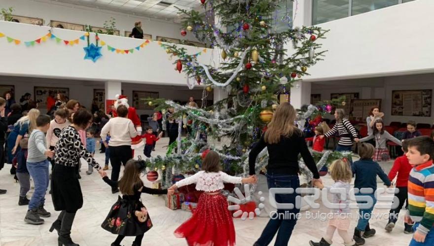 Коледен празник в Руския културно-информационен център