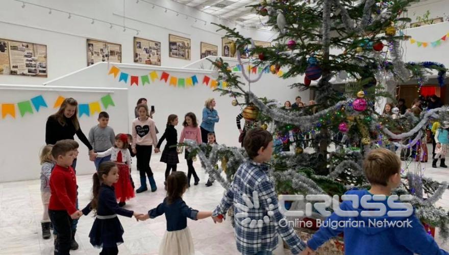 Коледен празник в Руския културно-информационен център