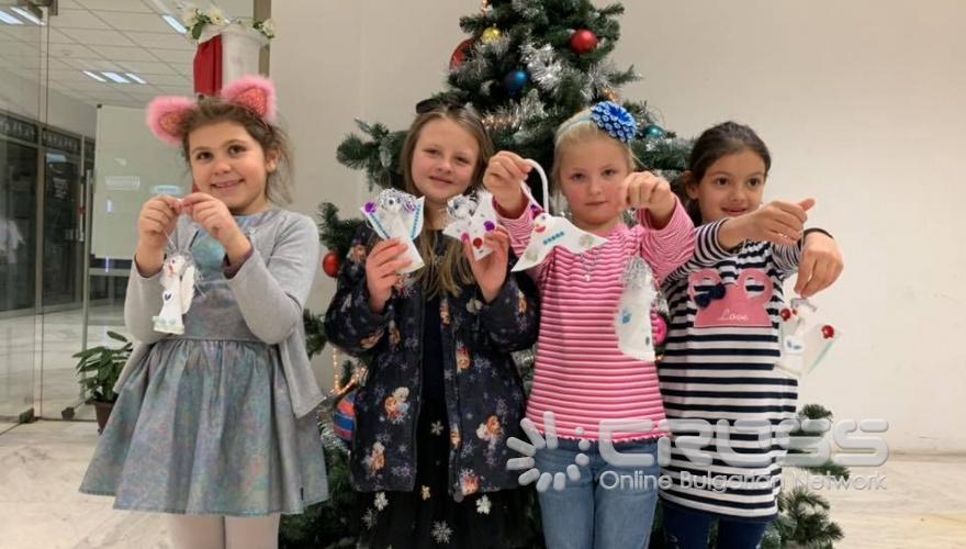 Коледен празник в Руския културно-информационен център