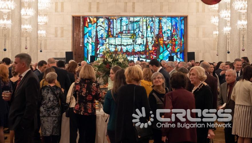 Традиционният празничен прием в Руското посолство