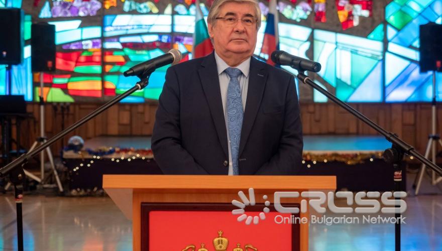 Традиционният празничен прием в Руското посолство