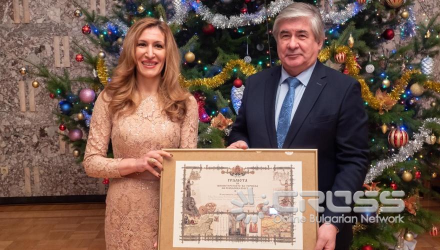Традиционният празничен прием в Руското посолство