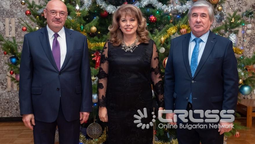 Традиционният празничен прием в Руското посолство
