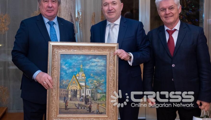 Традиционният празничен прием в Руското посолство