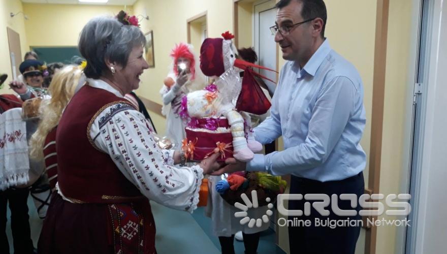 Бабинден - традициите са живи