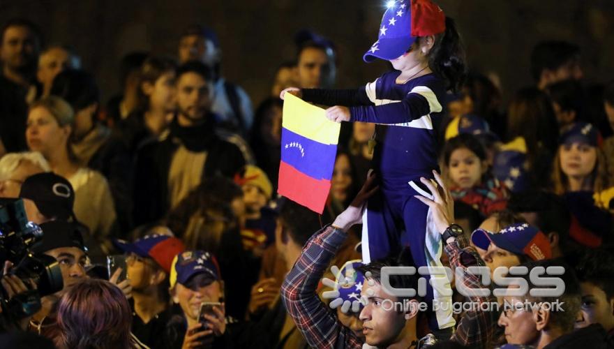Масови безредици и преврат във Венесуела