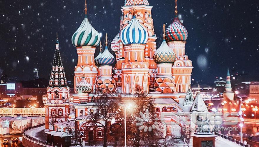 Москва през зимата - вълшебна приказка