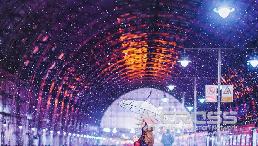 Москва през зимата - вълшебна приказка