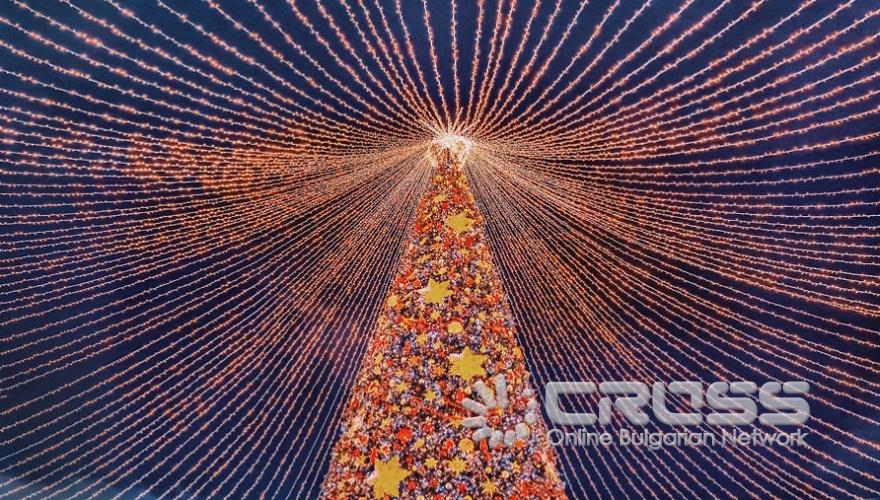 Москва през зимата - вълшебна приказка