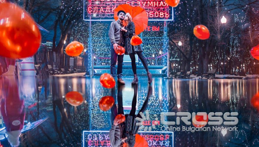 Москва през зимата - вълшебна приказка