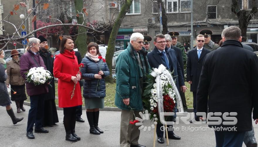 Отбелязване на Деня на руската дипломация в София