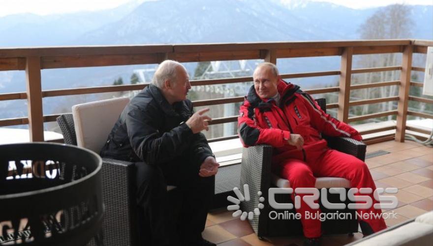 Путин и Лукашенко изненадаха туристите в Сочи