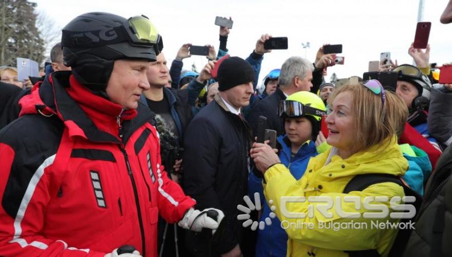 Путин и Лукашенко изненадаха туристите в Сочи