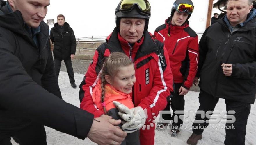 Путин и Лукашенко изненадаха туристите в Сочи