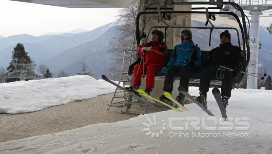 Путин и Лукашенко изненадаха туристите в Сочи