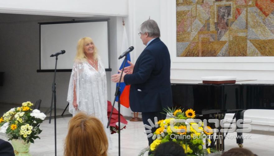 Грета Ганчева получи от президента Путин отличие за културен принос