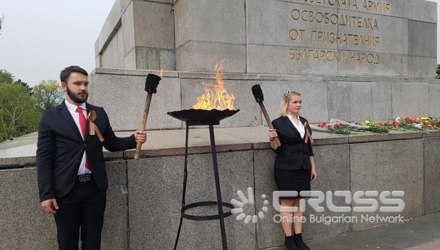 Паметник на Съветската армия в София 