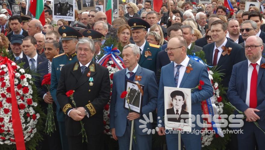Паметник на Съветската армия в София 