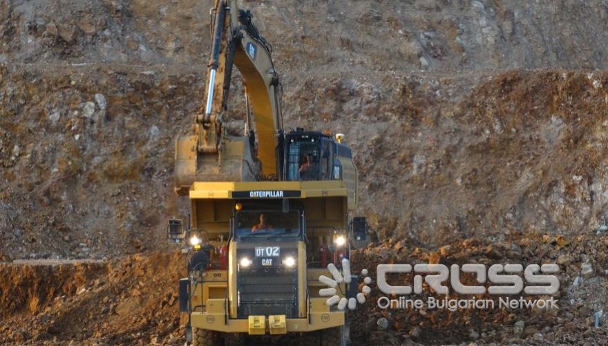 Откриване на рудник 