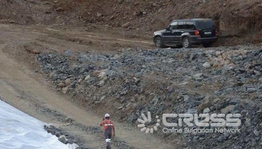 Откриване на рудник 