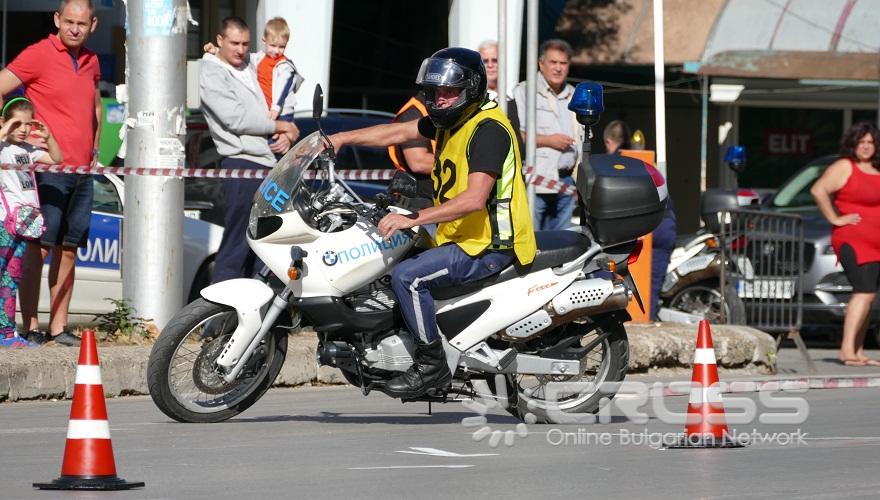 27 Национален конкурс „Пътен полицай на годината“