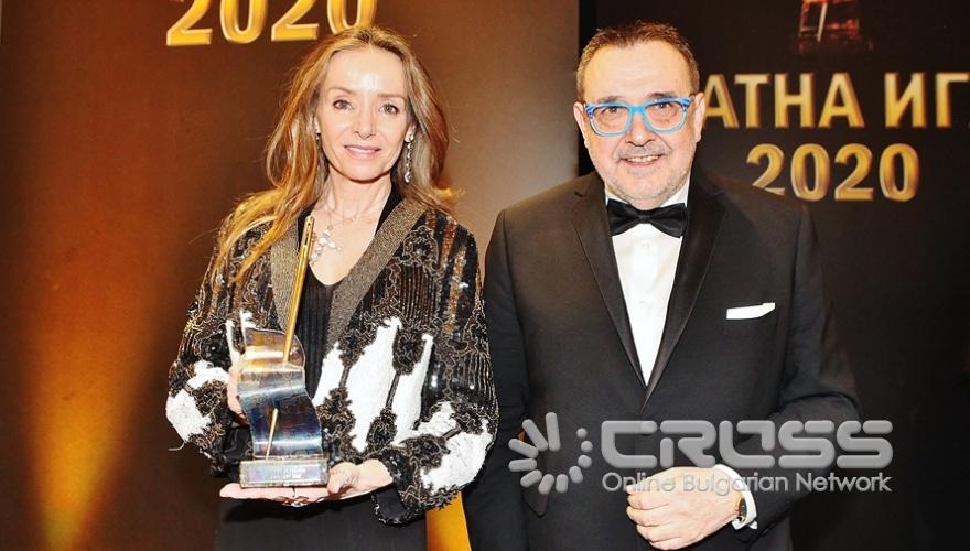  Мириам де Унгрия и проф. Любомир Стойков.