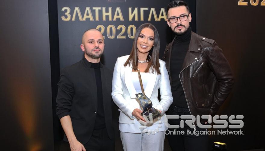 Създателите на Beyond – Борче Ристовски, Галена и Добромир Киряков (от ляво надясно).