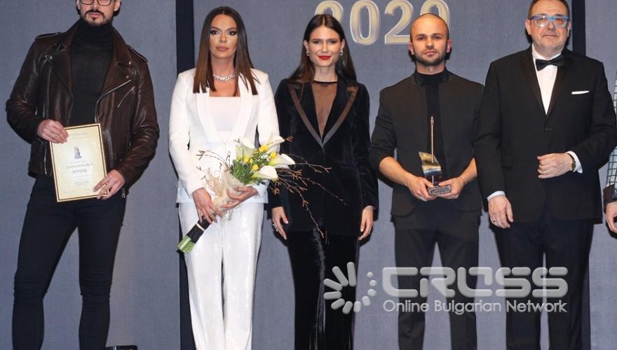 Добромир Киряков, Галена, Зорница Димитрова, Борче Ристовски и проф. Любомир Стойков (от ляво надясно).