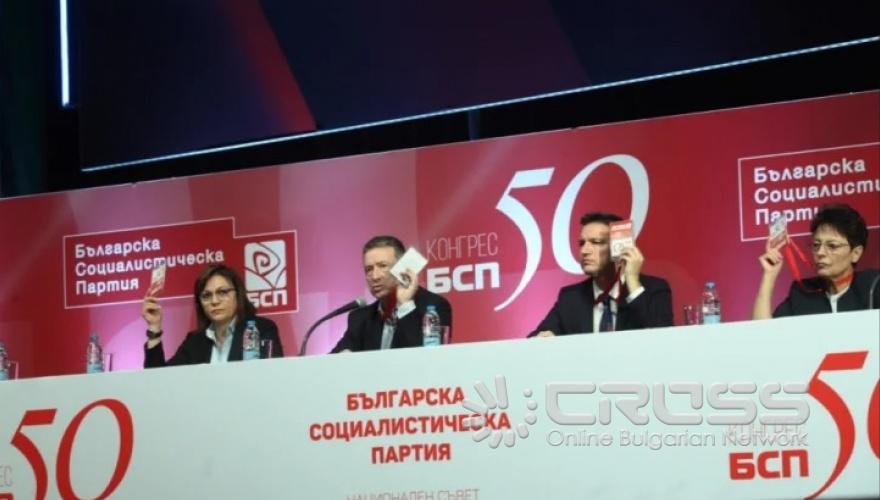 50-ти конгрес на БСП