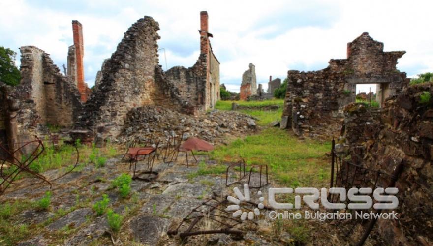 село Орадур сюр Глан