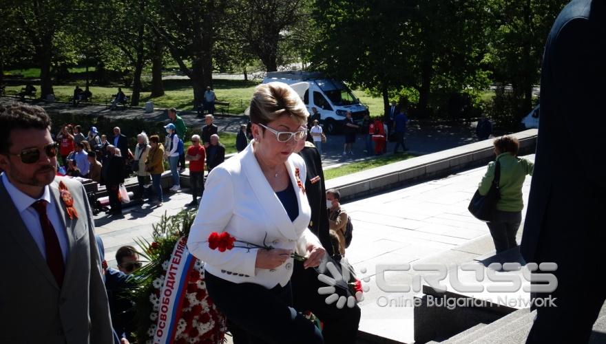 Посланика на Русия в България Елеонора Митрофанова