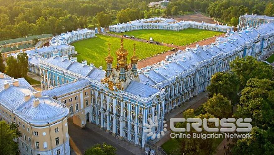 Екатериннски дворец в Царско село