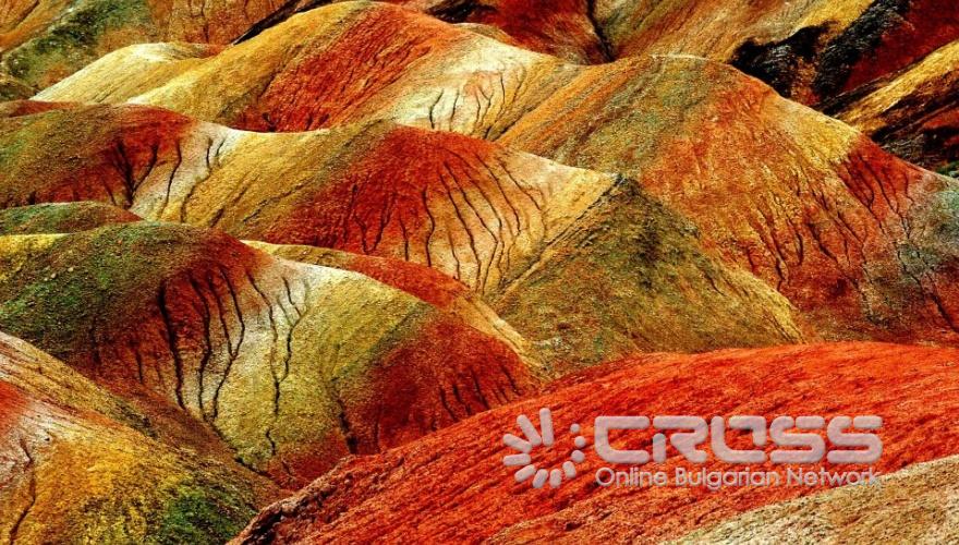 Шарените планини в Китай